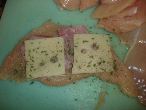 Chicken Cordon Bleu