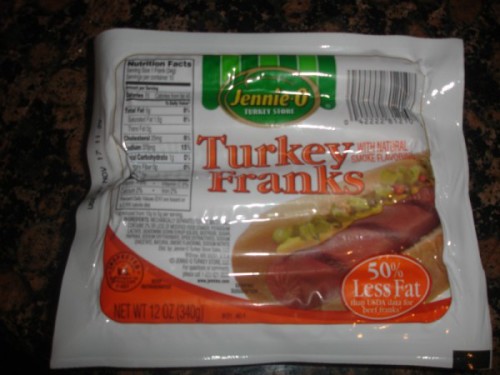 Turkey Hot Dogs