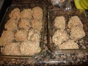 precooked Chicken Cordon Bleu