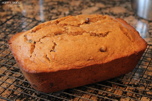 Banana Bread out of the oven