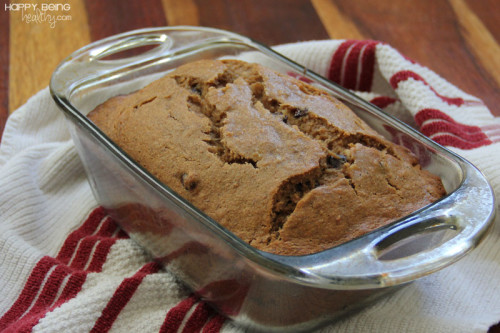 Healthier Banana Bread