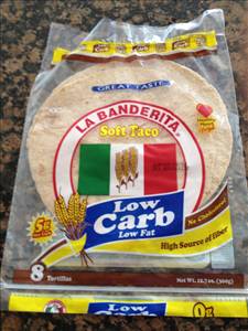 Low carb tortillas