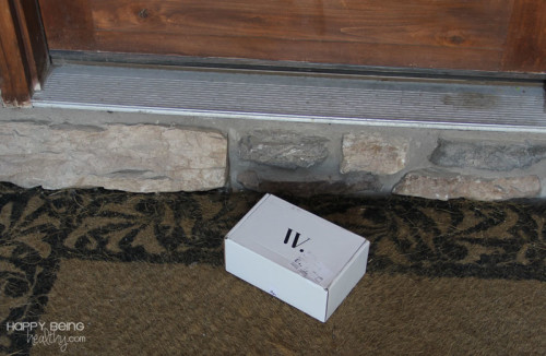 Package from Wantable