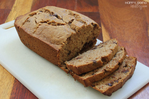 Sliced Banana Bread