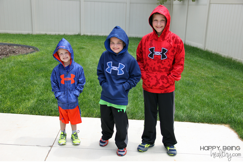 under armor hoodies for kids