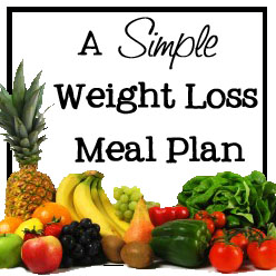 weight loss plan